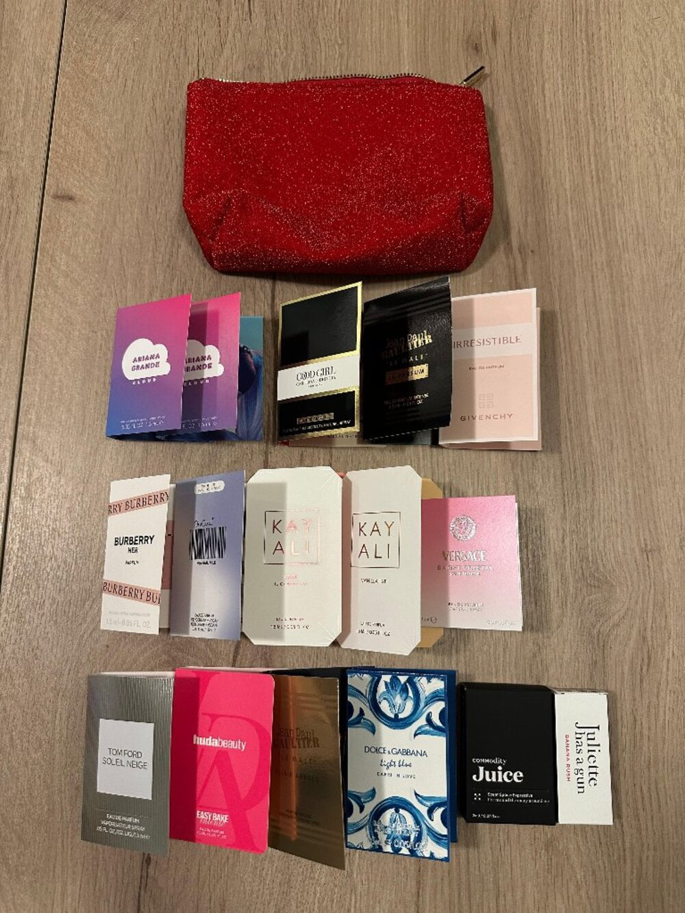 Sephora Perfume Samples 2026